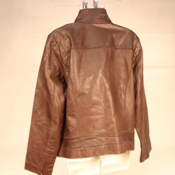 Womans Nordstrum Caston Leather Jacket - Picture 2 of 12